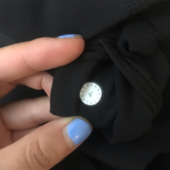 LULULEMON WUNDER UNDER LEGGINGS 7/8 - Picture 5 of 5